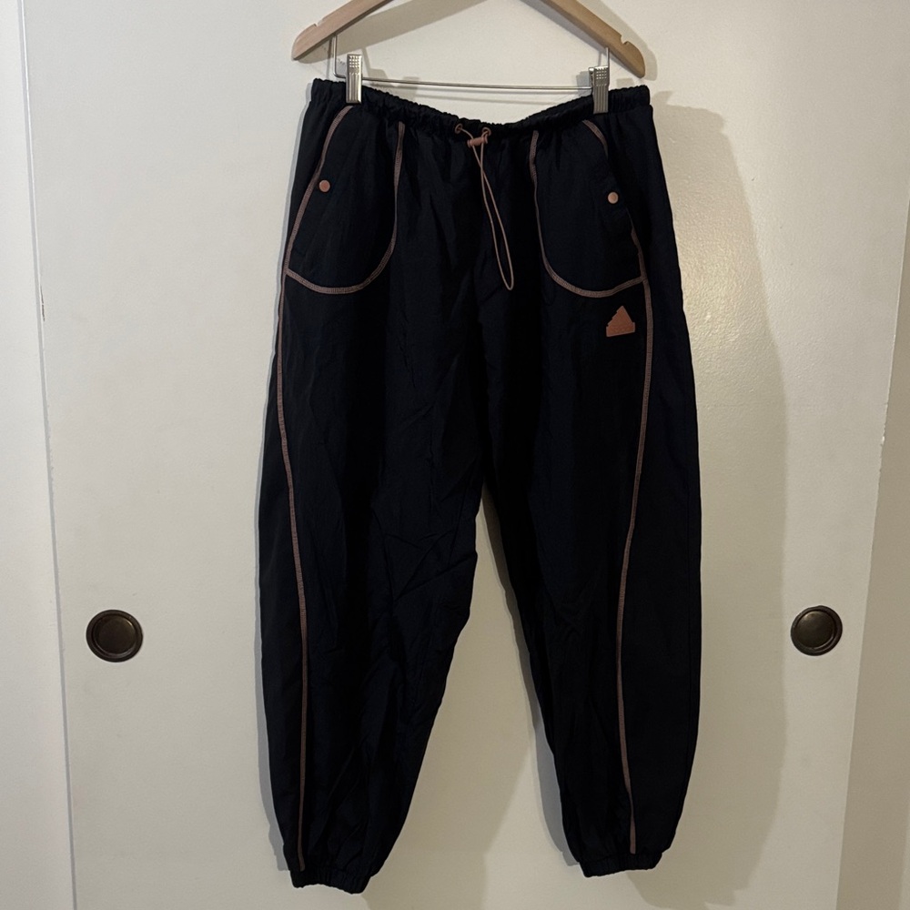 adidas lift your mind low rise tracksuit bottoms